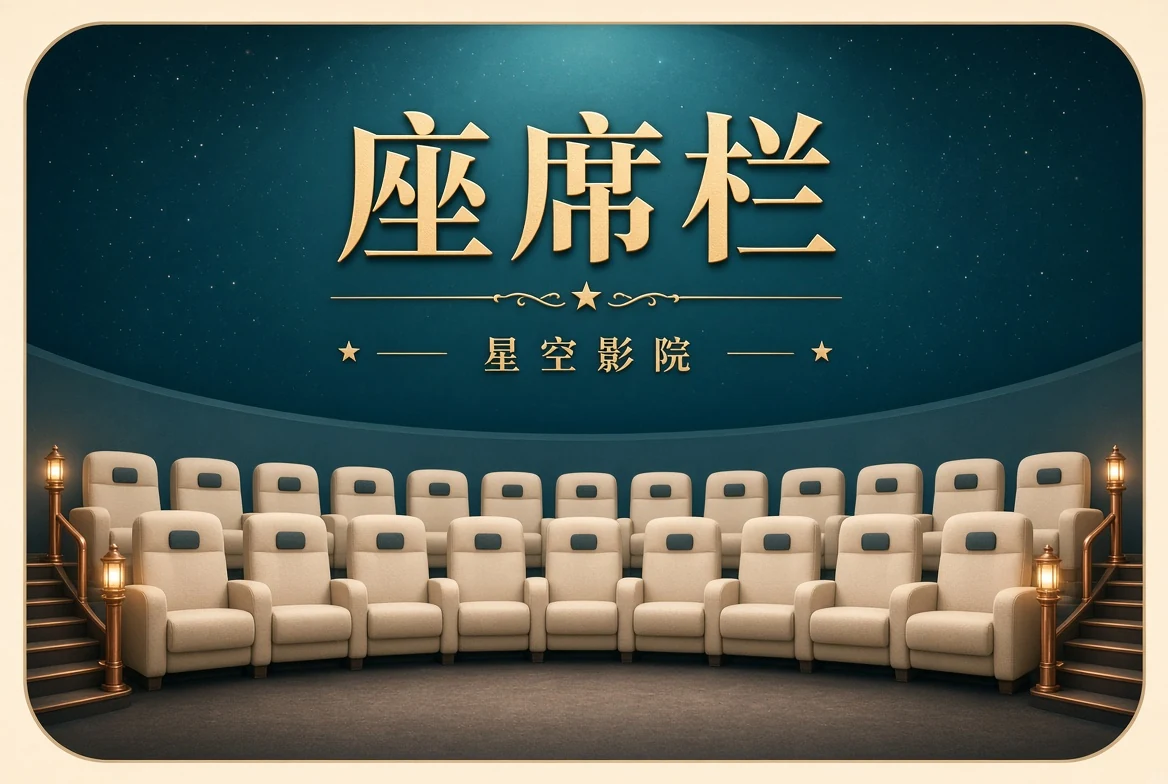 座席栏人物观察